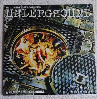 Prodám vinyl LP Goran Bregovic/E. Kusturica - Underground