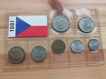 Sada oběžných mincí Československo