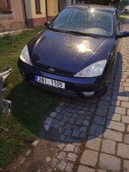 Ford Focus 1.6 benzín - 1