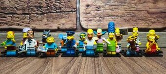 Lego Simpsonovi - Minifigurky