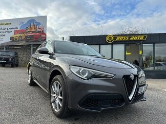 Alfa Romeo Stelvio 2018