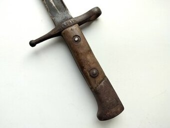 Italský bajonet Carcano 1891 bodák Itálie Mannlicher