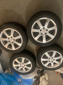 Alu kola 16” 5x112 a zimní pneu 205/55/R16