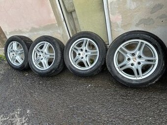 Alu kola porsche cayenne 5x130 18”
