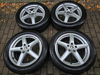 ALU kola zimní Škoda 5x112 R17 Karoq ET45 7J