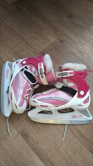 Dívčí brusle 35-38 rostoucí