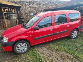 Nová STK.Dacia Logan Combi 1.4 LPG najeto 180ti