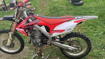 Honda Crf 450 2012 Nd