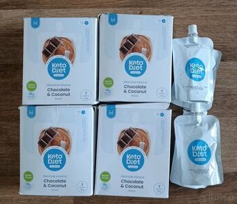 Ketodieta-KetoDiet- pyre kapsičky čokoláda kokos
