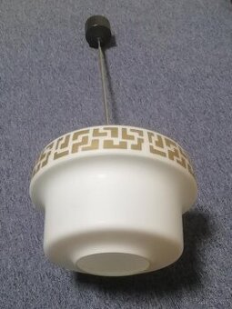 Retro stropní lustr
