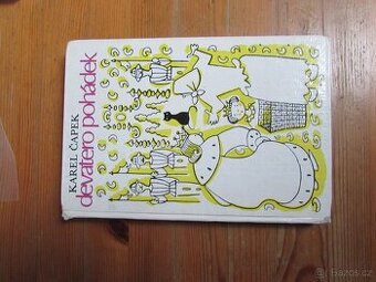 Knihy pohádek, sešitové pohádky Korálky, Pírka aj.