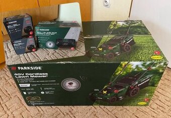 SADA: Aku sekačka Parkside – 2x Smart 12Ah (Záruka 3 roky)