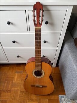 Kytara Strunal Španělka s obalem a kapodastrem - 1