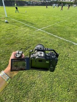 Canon R10 klec + ochranné sklo