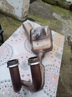 Výfuk mt 07 ročník 2018