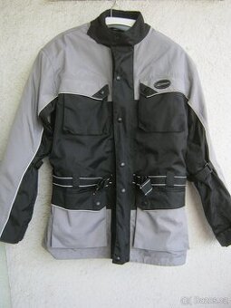 Moto textilní cestovní bunda ZED vel.M + zimní vložka