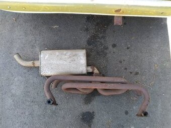 Prodám svody a výfuk na VW brouk