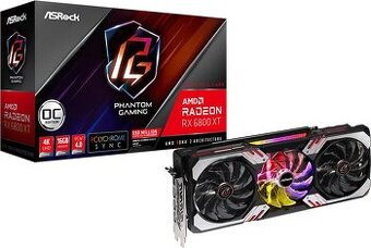 ASROCK Radeon RX 6800 XT Phantom Gaming D 16G OC