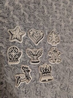 Prodám sadu Vánočních vykrajovátek