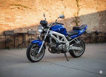 Suzuki  SV 650N ( v TP pouze 25kw)