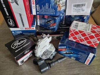 autodíly audi škoda VW Renult Peugeot Ford Mercedes 18 kusů