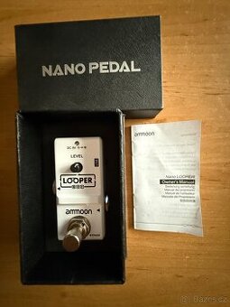 kytarový efektový pedál Ammoon AP-09 Nano Loop
