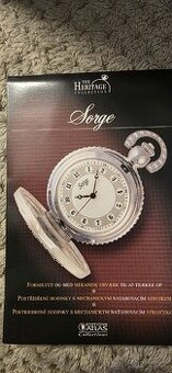 Skryté kapesní hodinky