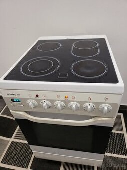 sklokeramický sporák, multifunkční 220V