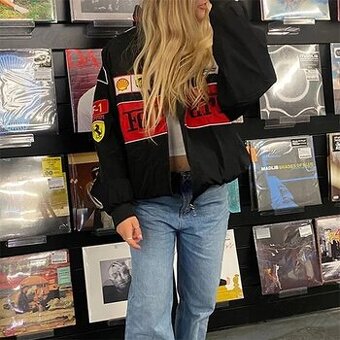 Textilní Bunda Ferrari Vhodná I Jako Pěkný Vánoční Dárek