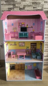 Domeček pro panenky