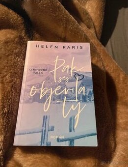 kniha Helen Paris pak ses objevila ty