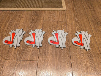 Lego Duplo přejezdy přes koleje