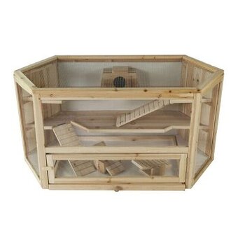 Nový  domek pro křečky  a myšky