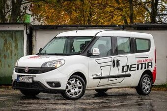 FIAT Dobló 1.6 MultiJet 77kW 2017 Možný odpočet DPH