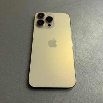 iPhone 14 Pro Max 256GB zlatý, 12 měsíců záruka