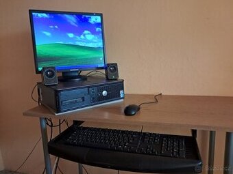 POČÍTAČ DELL, TISKÁRNA I SE STOLEM