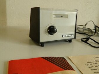 Expozimetr LUXTRON, na fotky, nepoužívaný