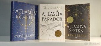 Knihy trilogie ATLASOVA ŠESTKA 3 ks Olivie Blake