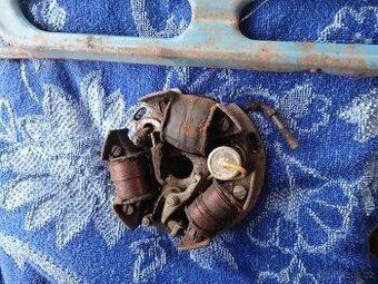 Náhradní díly Jawa, ČZ , úklid garáže