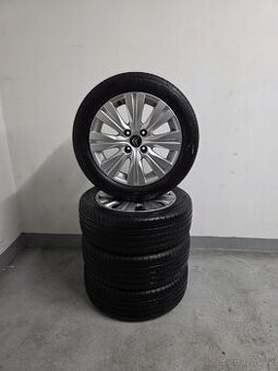 Sada originálních alu kol Citroën 16" + letní pneu Barum