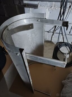 Prodám nerezovou stříšku na komín