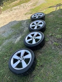 ALU Škoda Fabia III, Rapid, 5 x 100 R 17 Originál