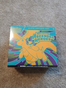 Pokemon Elite trainer box Ascended heroes
