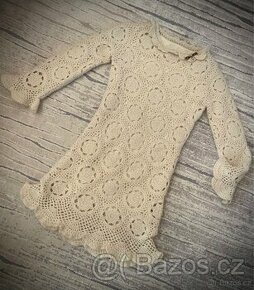 Luxusní teple dívčí šaty “Roberto Cavalli”