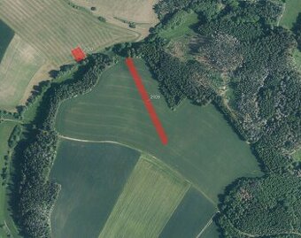 Zemědělská půda, prodej, Katov, Brno-venkov - 1