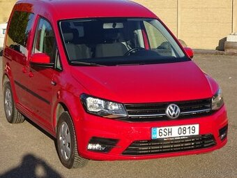 VW Caddy 2.0 TDI r.v.2016 (75 kw) koupeno v ČR (DPH)