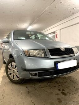 Škoda fabia 1.4 mpi 2001 44k stk 5/27