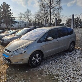 Ford S-Max, 1.8 TDCi, 92 kW, Titanium, r.v. 2009