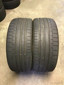 Letní pár Continental SportContact 6 Csi 245/40 R21 100Y XL