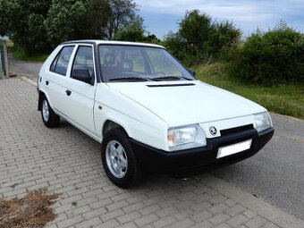 Škoda Favorit 135L, 1990, najeto 26.000km